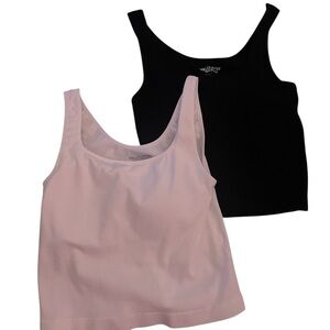 2 Pack Wallflower Classic Tank Tops